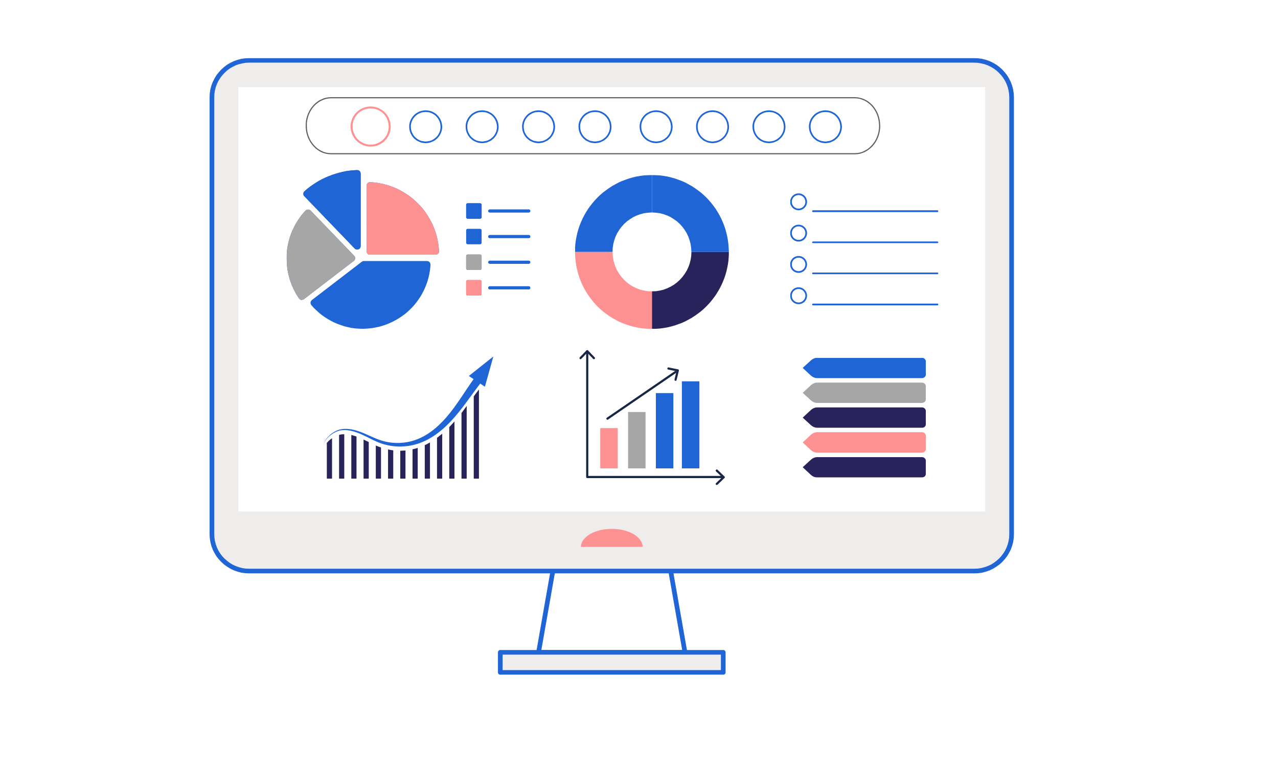 Logiciel CRM tableau de bord