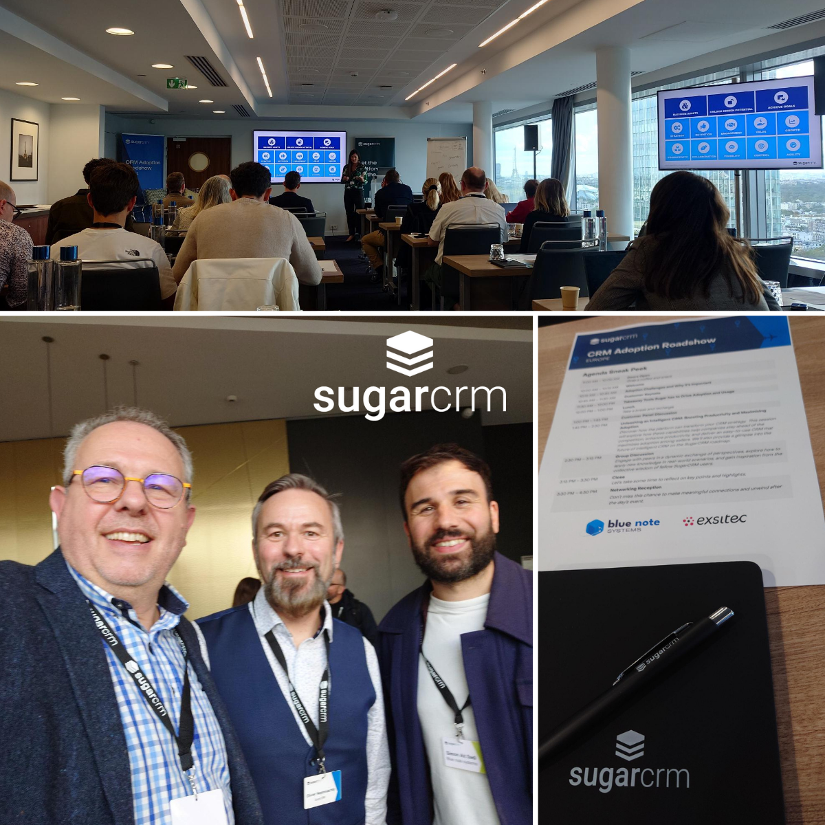 sugarcrm roadshow